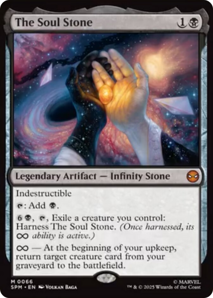 The Soul Stone [Marvel's Spider-Man] | Exor Games Bridgewater