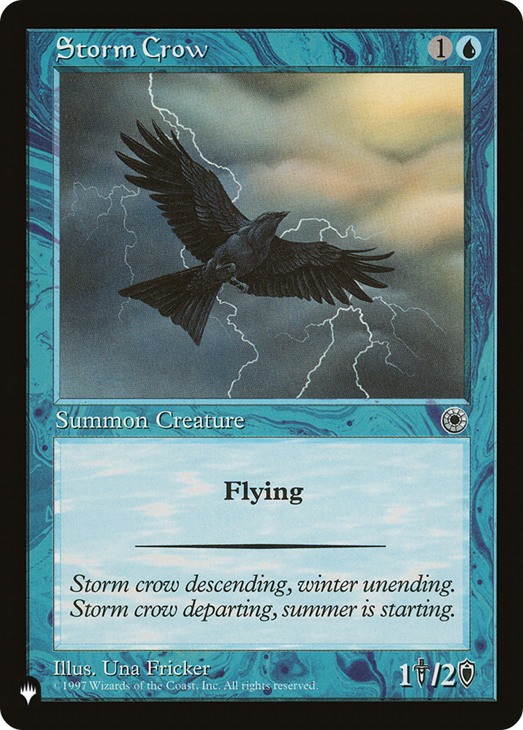 Storm Crow (POR) [The List] | Exor Games Bridgewater