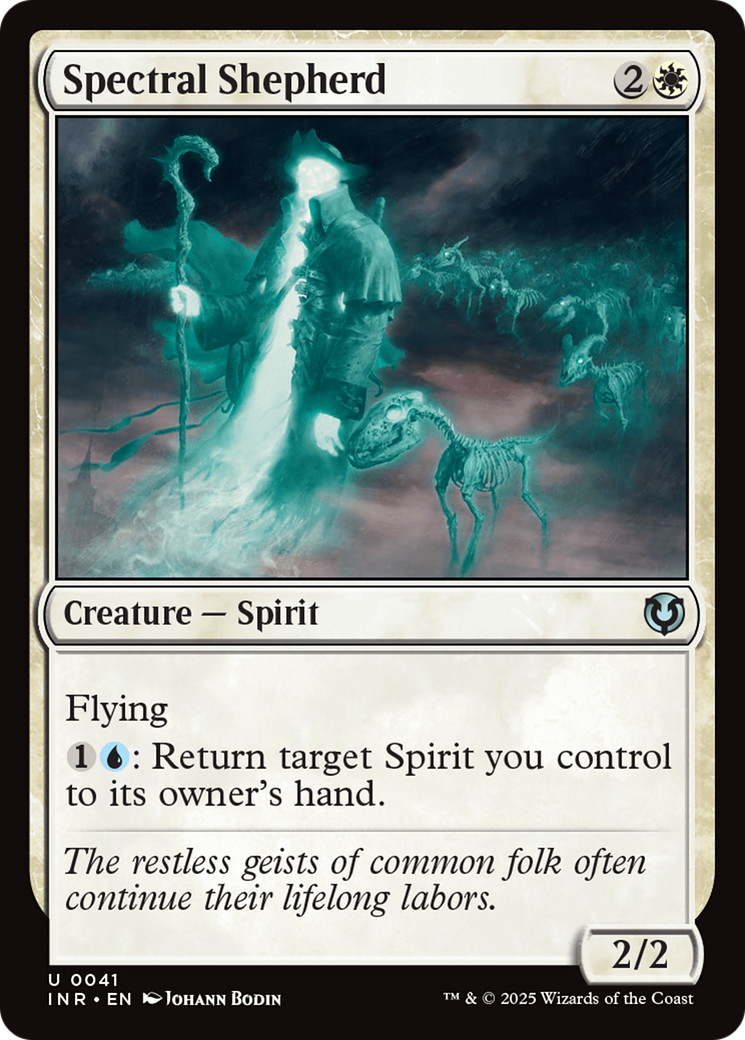 Spectral Shepherd [Innistrad Remastered] | Exor Games Bridgewater