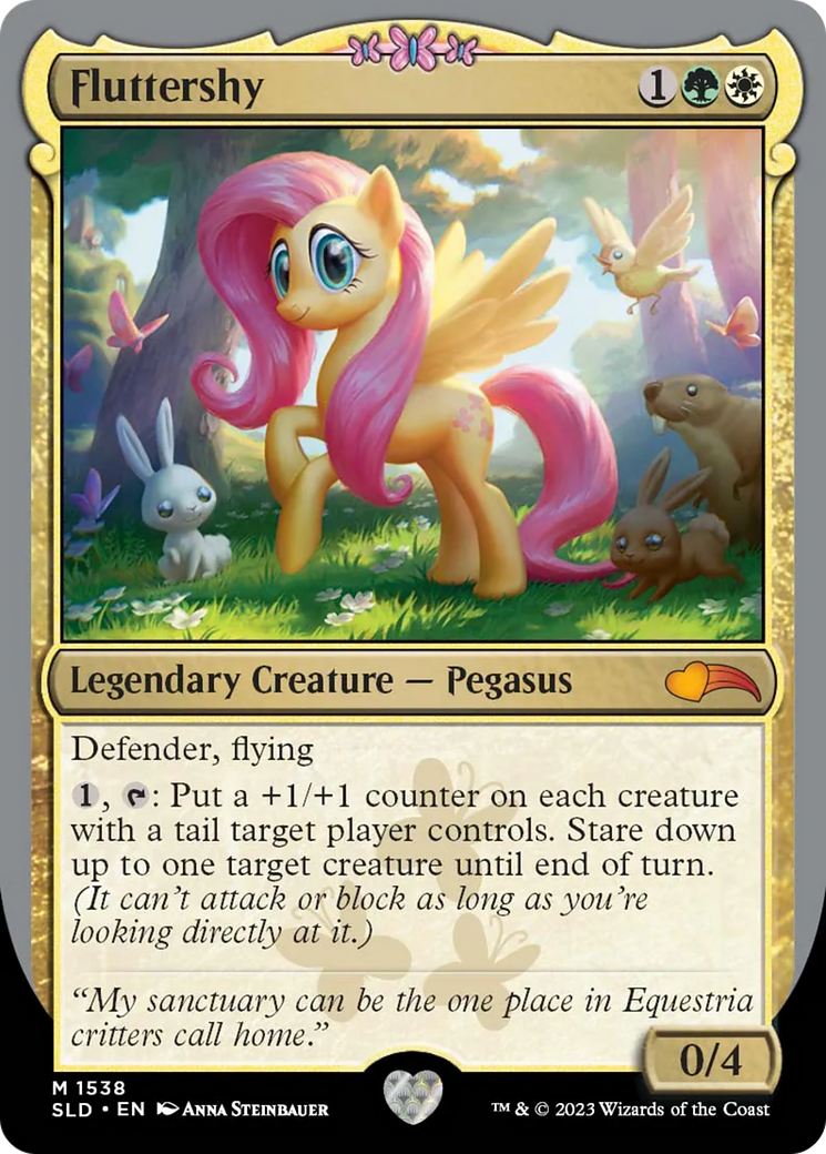 Fluttershy [Secret Lair Drop Series] | Exor Games Bridgewater