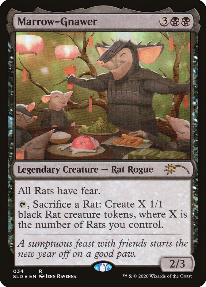 Marrow-Gnawer [Secret Lair Drop Series] | Exor Games Bridgewater