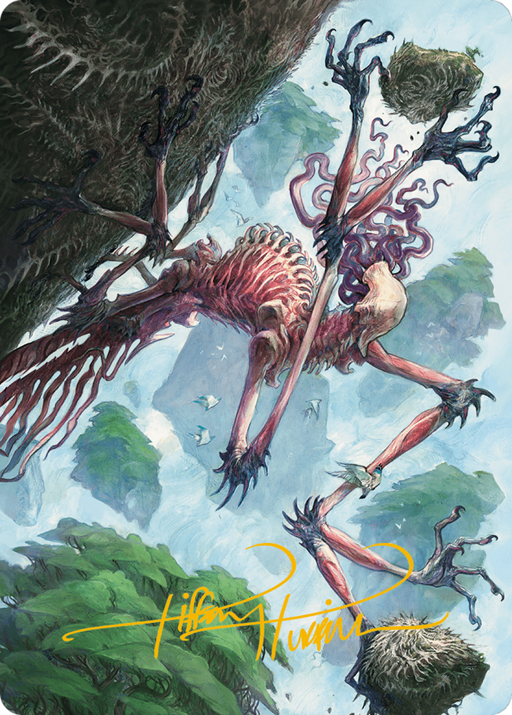 Territory Culler Art Card (Gold-Stamped Signature) [Modern Horizons 3 Art Series] | Exor Games Bridgewater