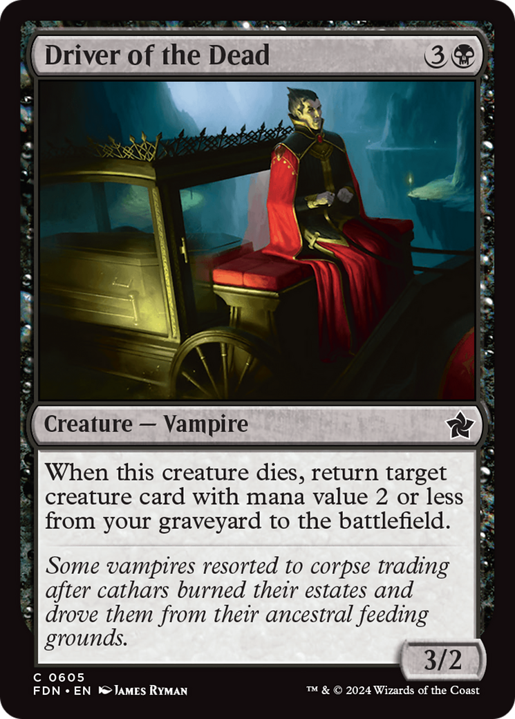 Driver of the Dead [Foundations] | Exor Games Bridgewater