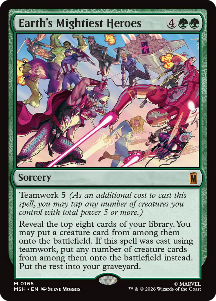Earth's Mightiest Heroes [Marvel Super Heroes] | Exor Games Bridgewater