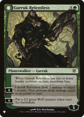 Garruk Relentless // Garruk, the Veil-Cursed [Secret Lair: From Cute to Brute] | Exor Games Bridgewater