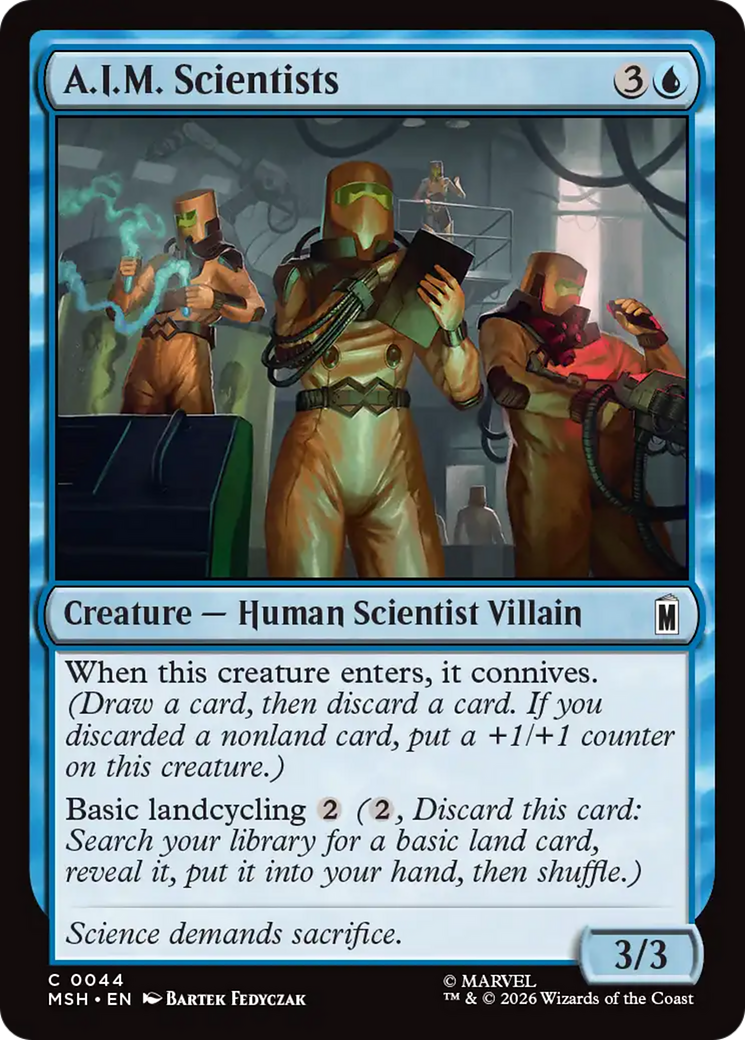 A.I.M. Scientists [Marvel Super Heroes] | Exor Games Bridgewater
