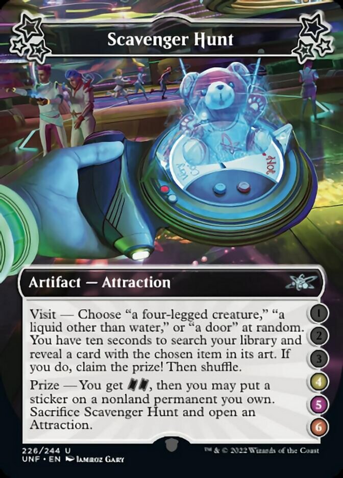 Scavenger Hunt (4-5-6) [Unfinity] | Exor Games Bridgewater