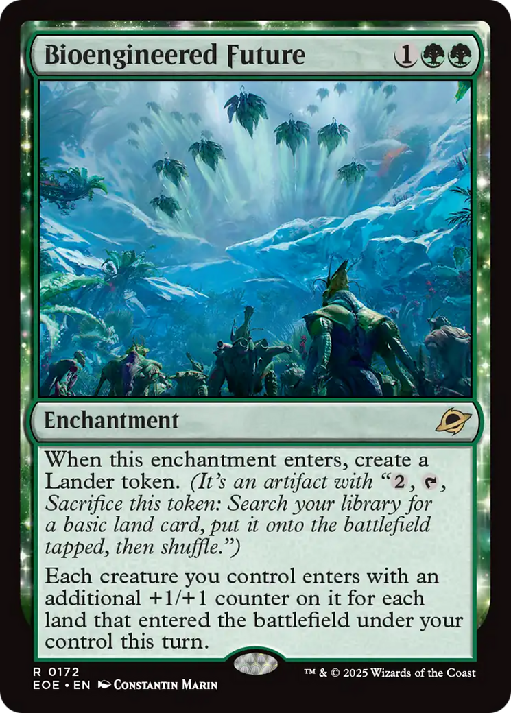 Bioengineered Future [Edge of Eternities] | Exor Games Bridgewater