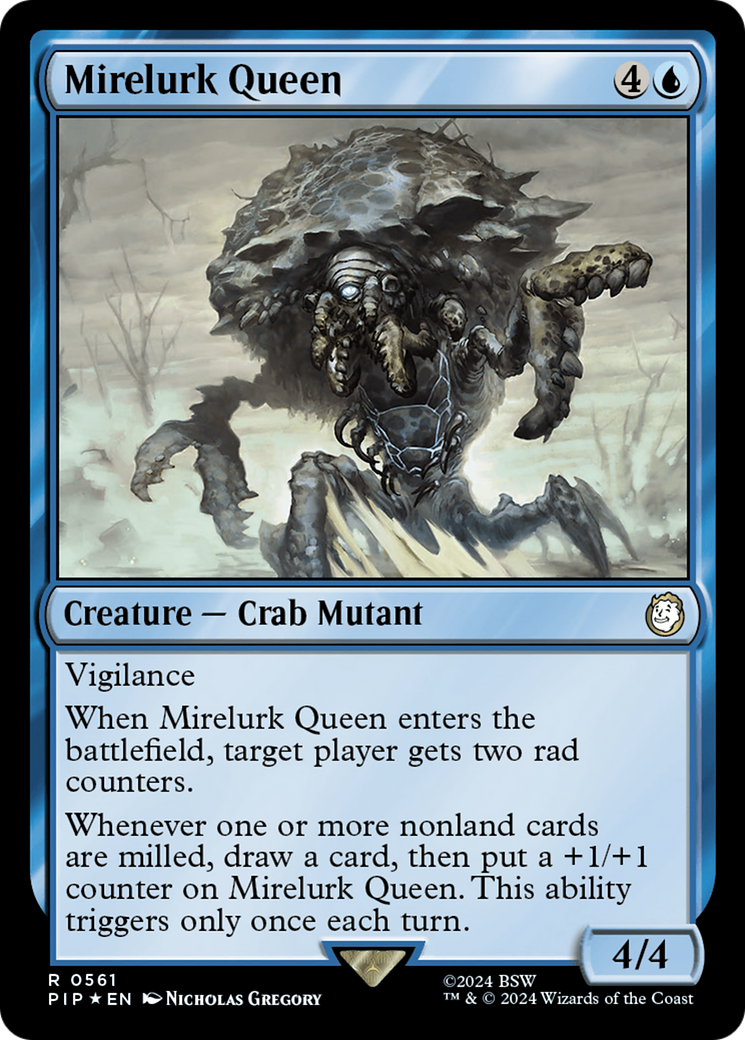 Mirelurk Queen (Surge Foil) [Fallout] | Exor Games Bridgewater
