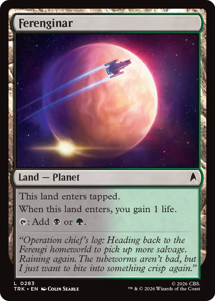 Ferenginar [Star Trek] | Exor Games Bridgewater