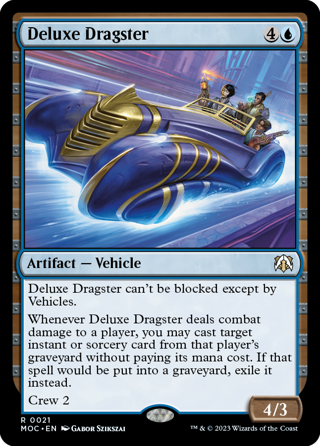 Deluxe Dragster [March of the Machine Commander] | Exor Games Bridgewater