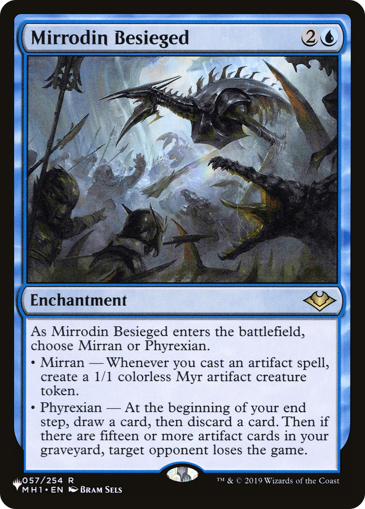 Mirrodin Besieged [The List] | Exor Games Bridgewater