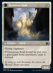 Beloved Beggar // Generous Soul [Innistrad: Midnight Hunt] | Exor Games Bridgewater