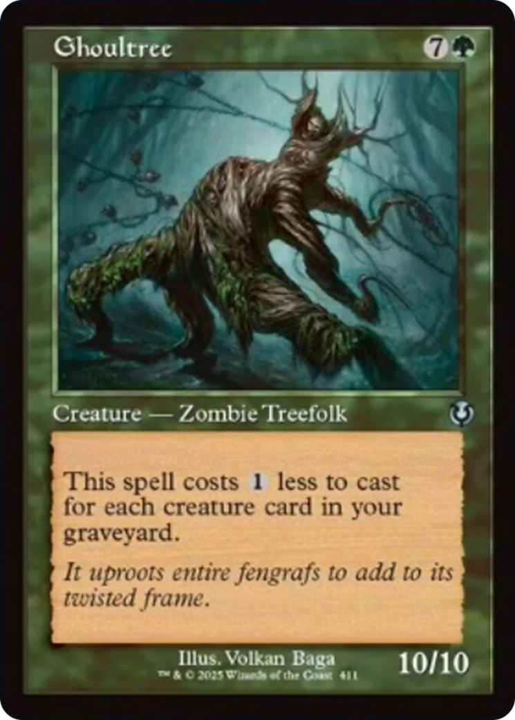 Ghoultree (Retro Frame) [Innistrad Remastered] | Exor Games Bridgewater