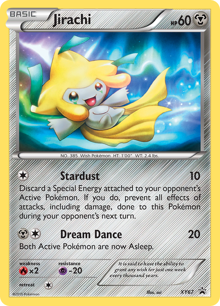 Jirachi (XY67) [XY: Black Star Promos] | Exor Games Bridgewater