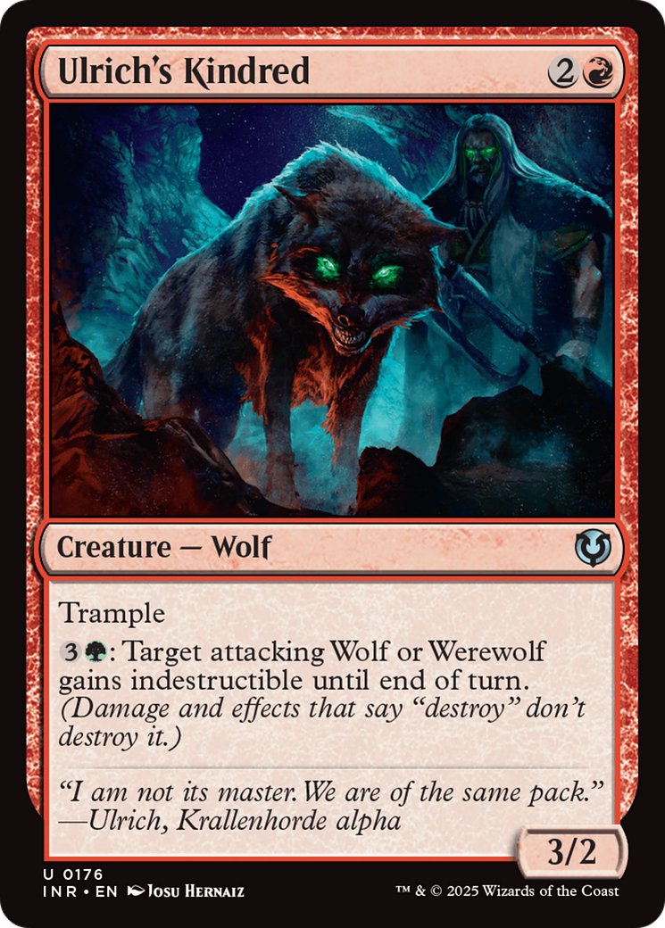 Ulrich's Kindred [Innistrad Remastered] | Exor Games Bridgewater
