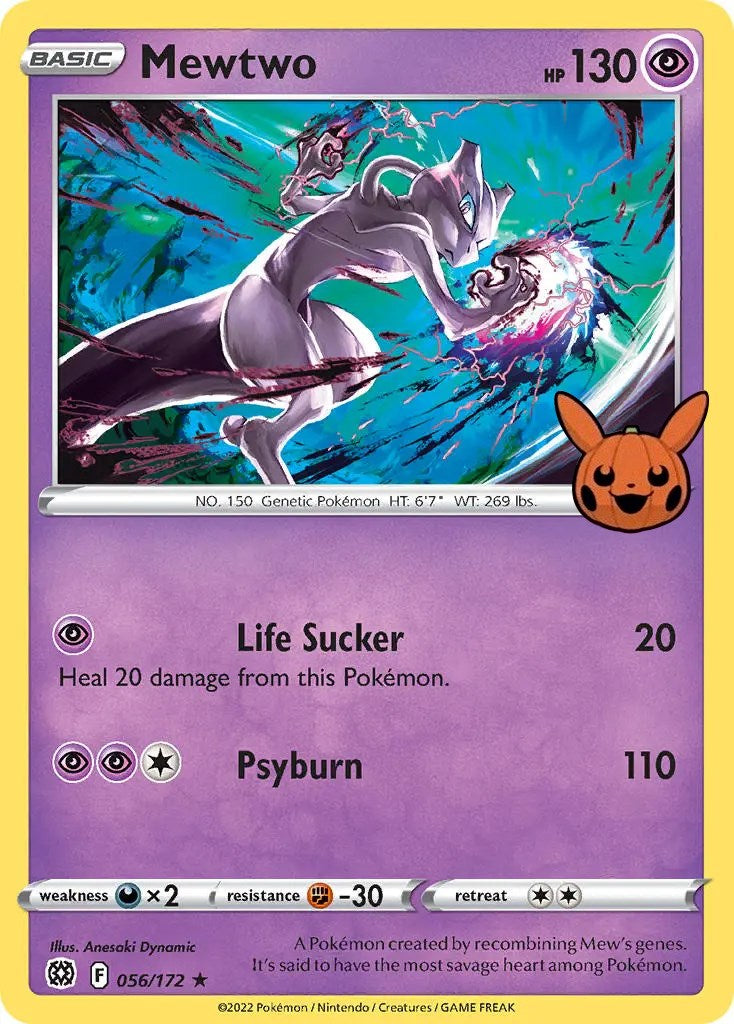 Mewtwo (056/172) [Trick or Trade] | Exor Games Bridgewater