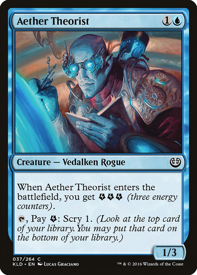 Aether Theorist [Kaladesh] | Exor Games Bridgewater