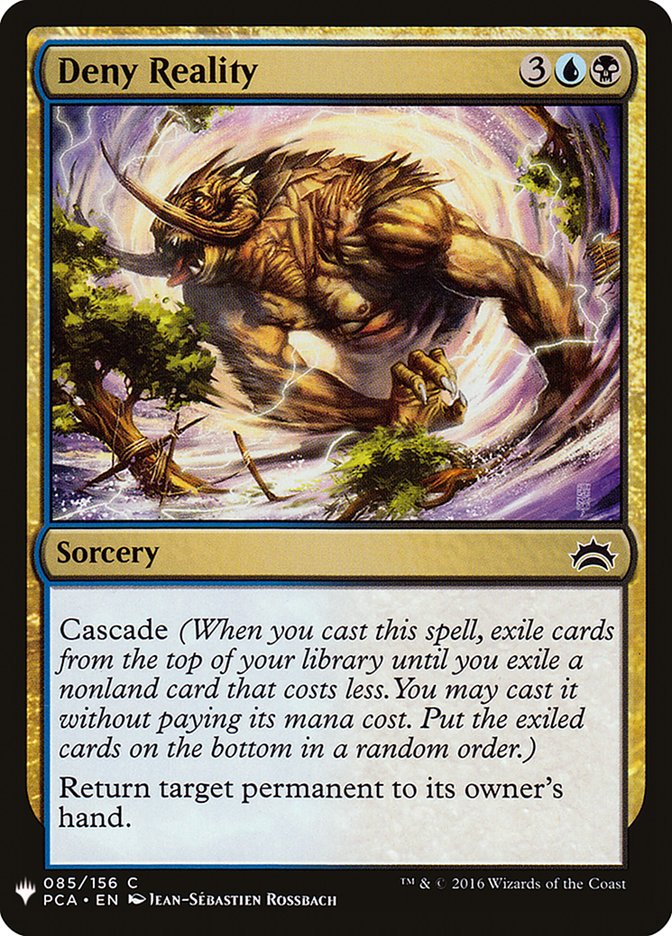 Deny Reality [Mystery Booster] | Exor Games Bridgewater