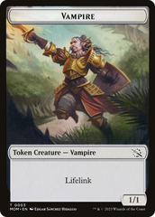 Vampire // Horse Double-Sided Token [The List] | Exor Games Bridgewater