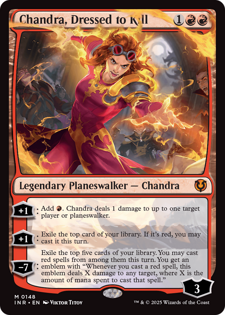 Chandra, Dressed to Kill [Innistrad Remastered] | Exor Games Bridgewater