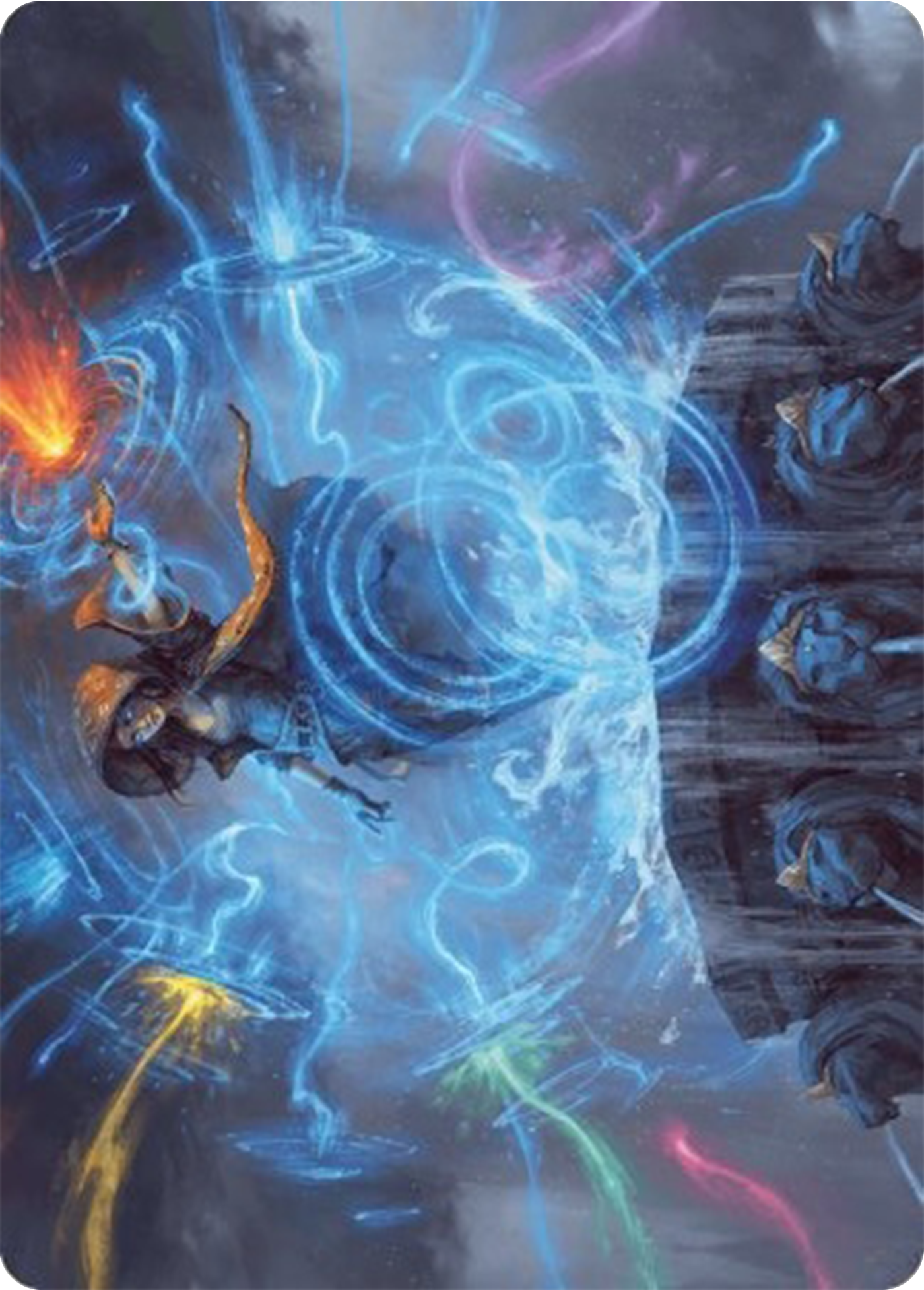 Flusterstorm Art Card [Modern Horizons 3 Art Series] | Exor Games Bridgewater