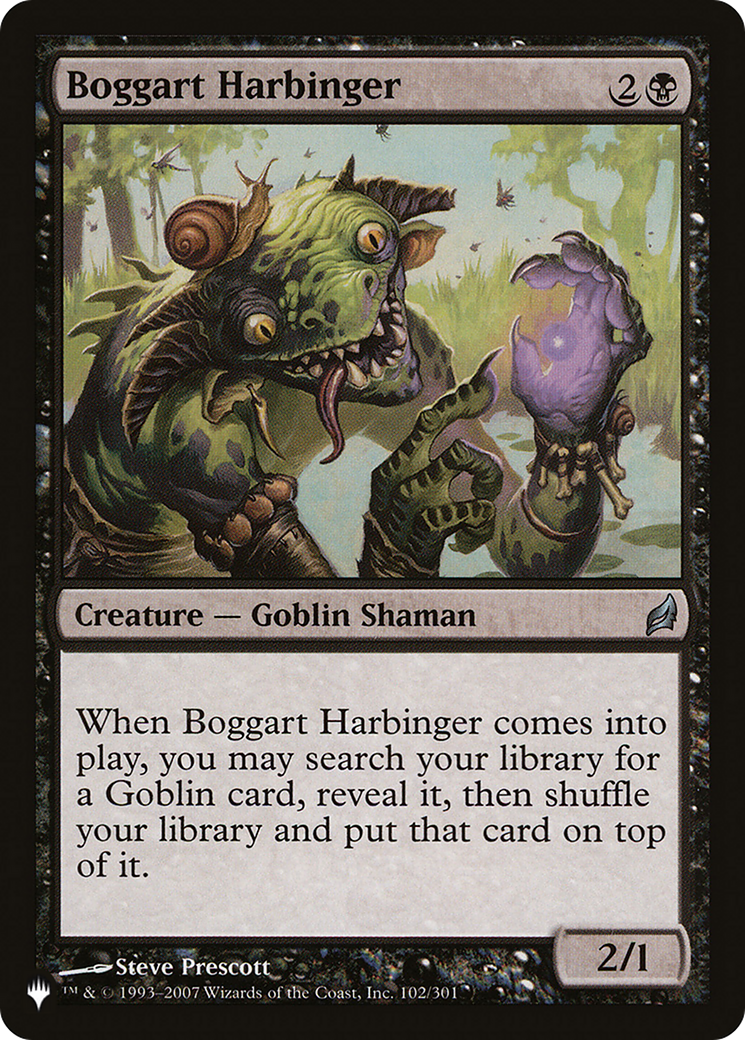 Boggart Harbinger [The List Reprints] | Exor Games Bridgewater