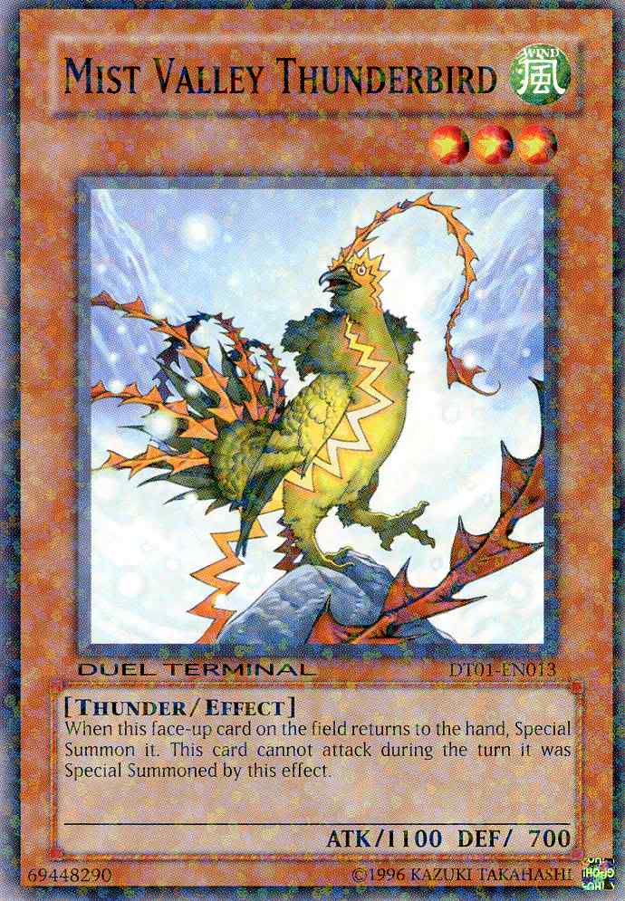 Mist Valley Thunderbird [DT01-EN013] Common | Exor Games Bridgewater