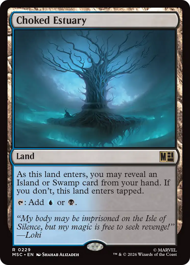 Choked Estuary [Marvel Super Heroes Commander] | Exor Games Bridgewater