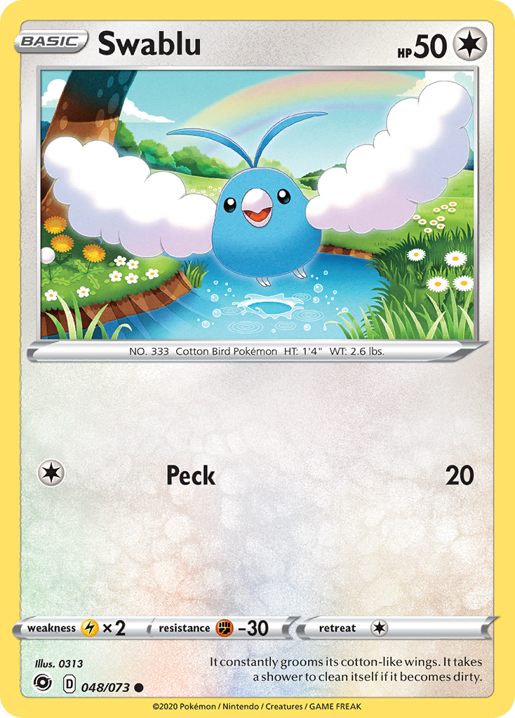 Swablu (048/073) [Sword & Shield: Champion's Path] | Exor Games Bridgewater
