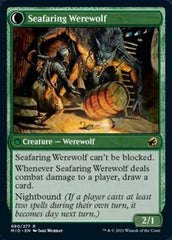 Suspicious Stowaway // Seafaring Werewolf [Innistrad: Midnight Hunt] | Exor Games Bridgewater