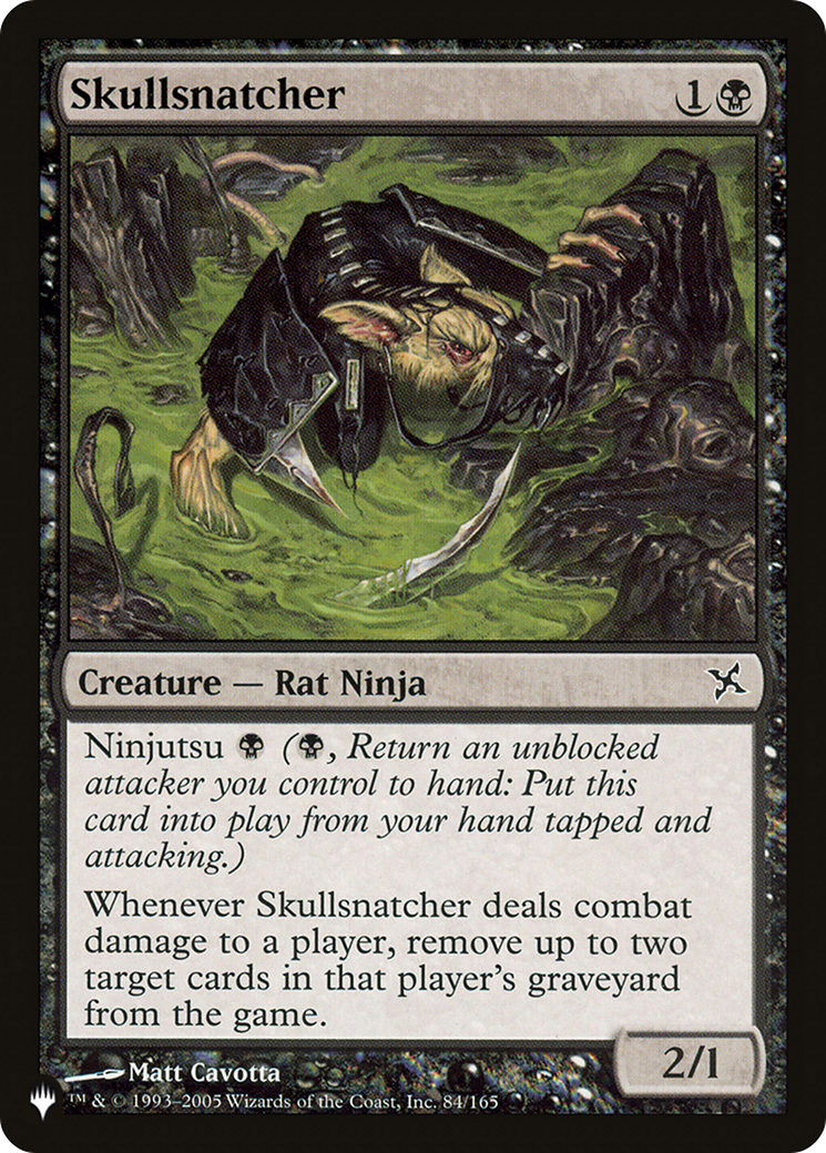 Skullsnatcher [The List Reprints] | Exor Games Bridgewater