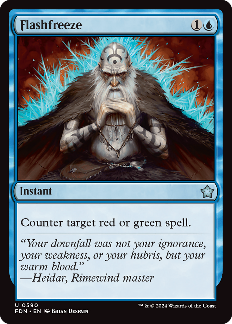 Flashfreeze [Foundations] | Exor Games Bridgewater