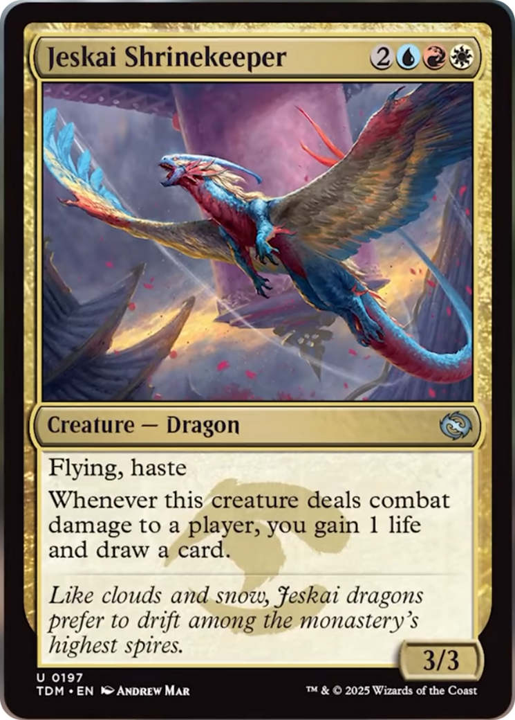 Jeskai Shrinekeeper [Tarkir: Dragonstorm] | Exor Games Bridgewater