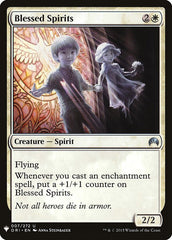 Blessed Spirits [Mystery Booster] | Exor Games Bridgewater