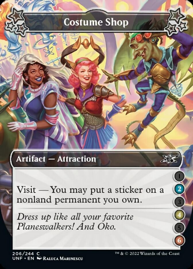 Costume Shop (2-4-6) [Unfinity] | Exor Games Bridgewater