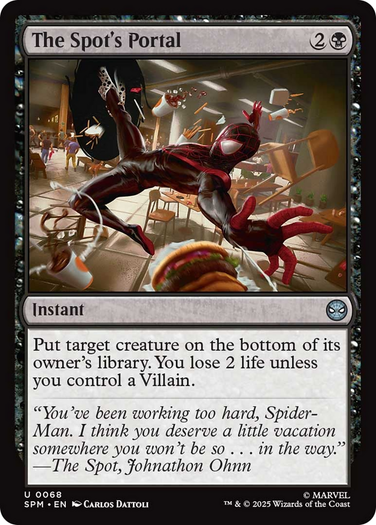 The Spot's Portal [Marvel's Spider-Man] | Exor Games Bridgewater