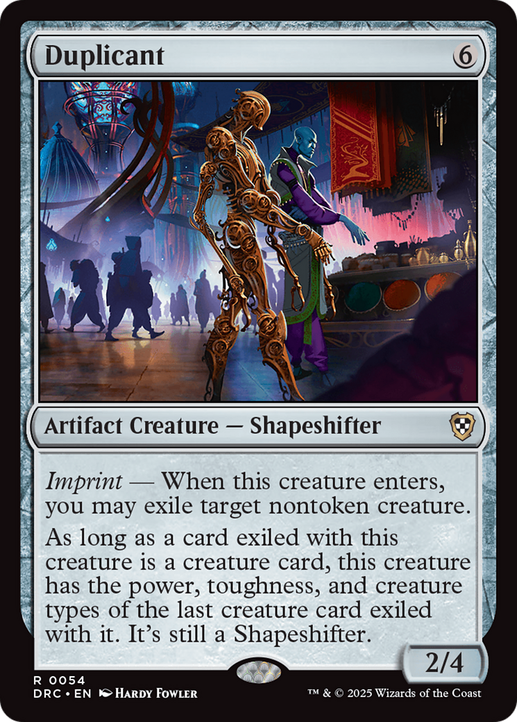 Duplicant [Aetherdrift Commander] | Exor Games Bridgewater