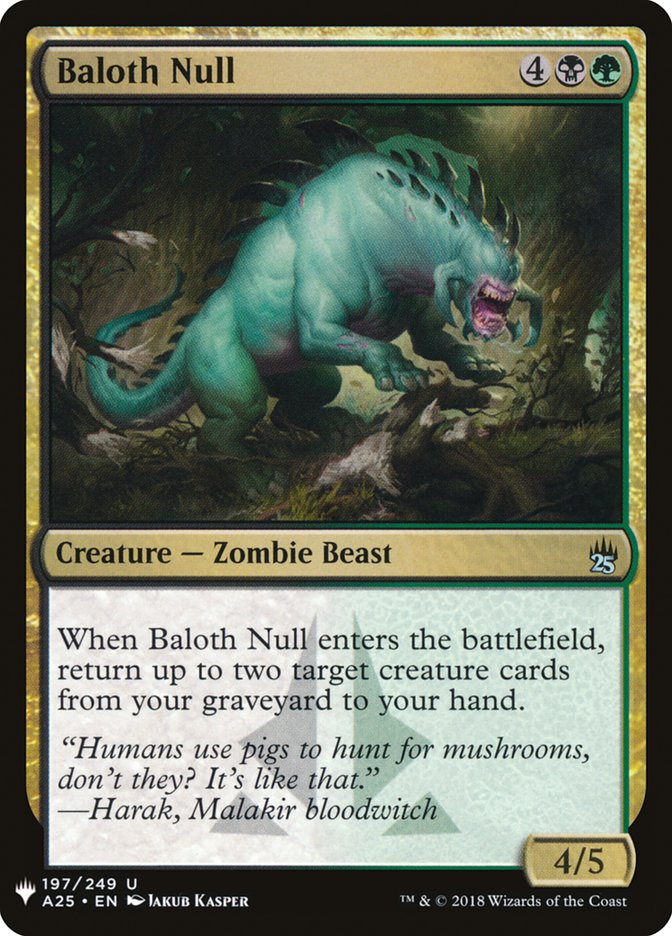 Baloth Null [Mystery Booster] | Exor Games Bridgewater