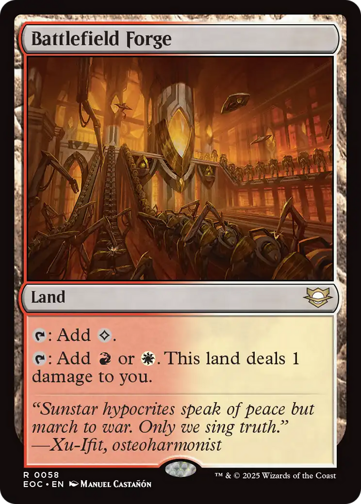 Battlefield Forge [Edge of Eternities Commander] | Exor Games Bridgewater