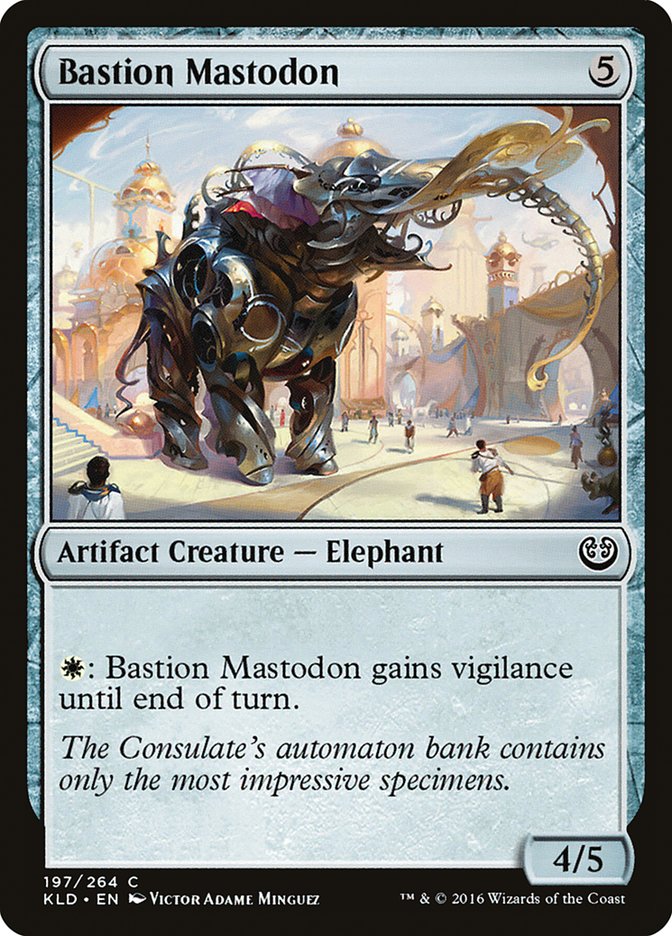 Bastion Mastodon [Kaladesh] | Exor Games Bridgewater