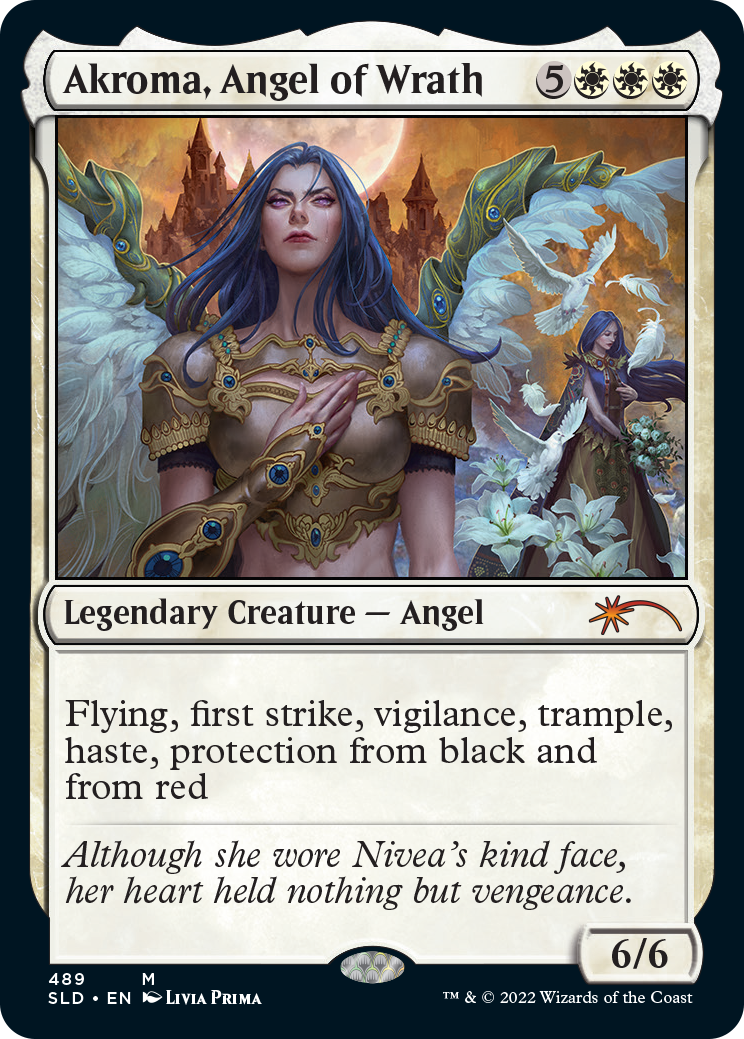 Akroma, Angel of Wrath [Secret Lair Drop Series] | Exor Games Bridgewater