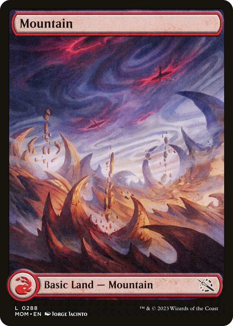 Mountain (288) [March of the Machine] | Exor Games Bridgewater