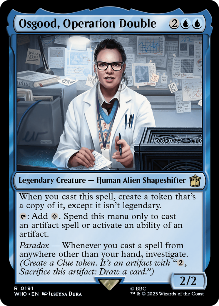 Osgood, Operation Double [Doctor Who] | Exor Games Bridgewater