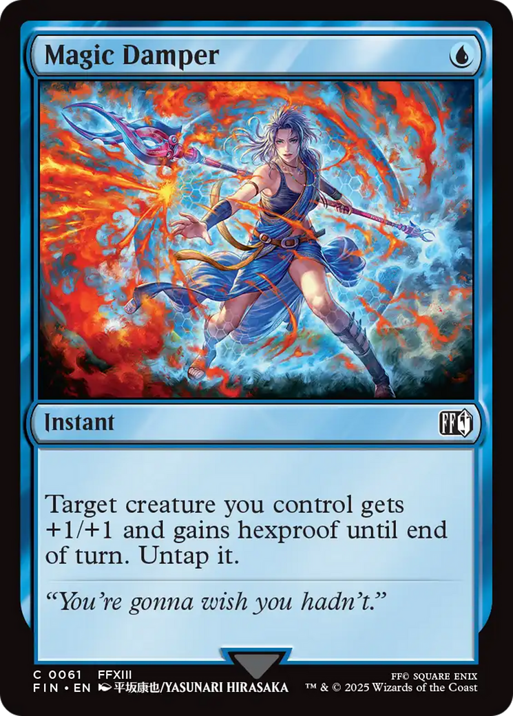 Magic Damper [FINAL FANTASY] | Exor Games Bridgewater
