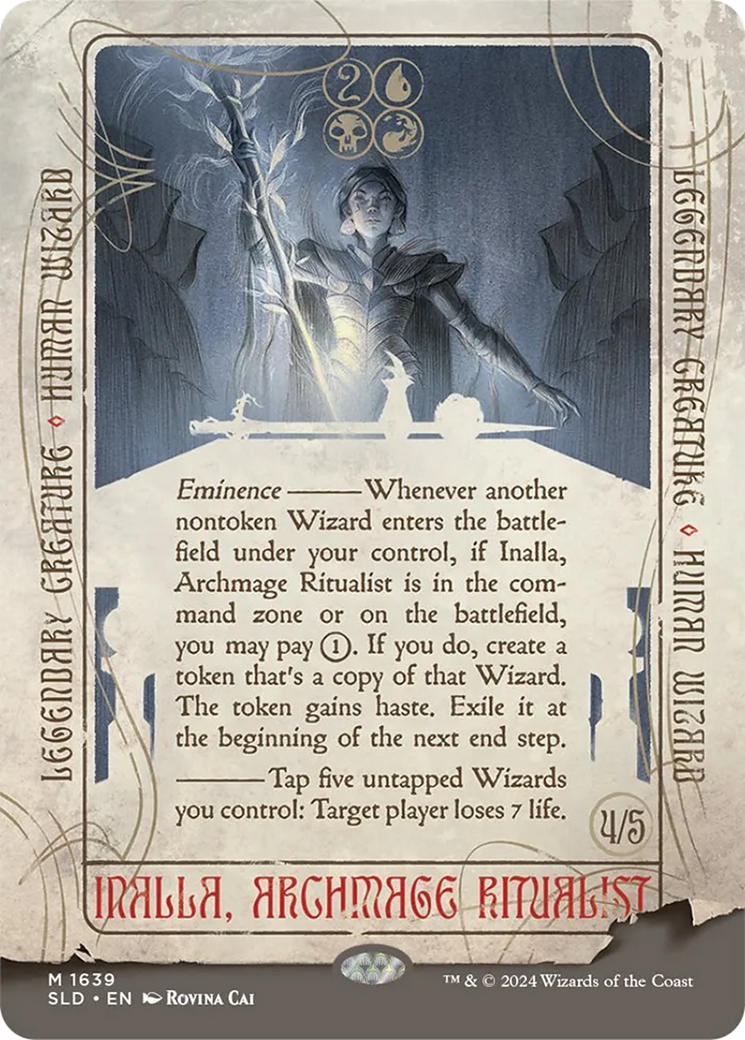 Inalla, Archmage Ritualist (Rainbow Foil) [Secret Lair Drop Series] | Exor Games Bridgewater
