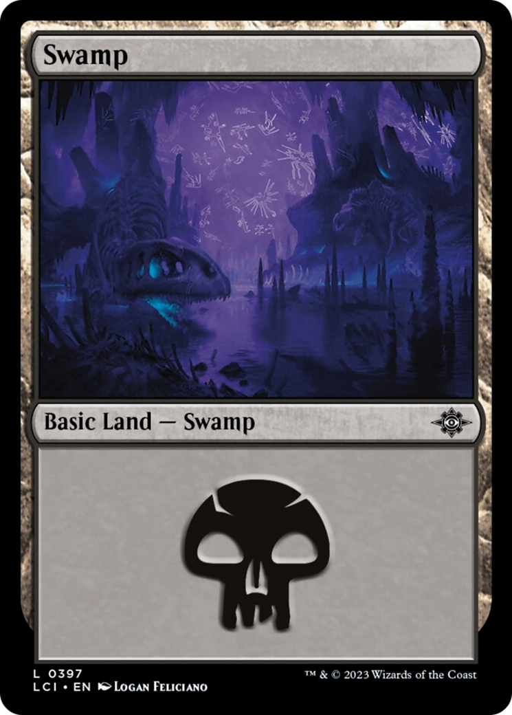 Swamp (0397) [The Lost Caverns of Ixalan] | Exor Games Bridgewater