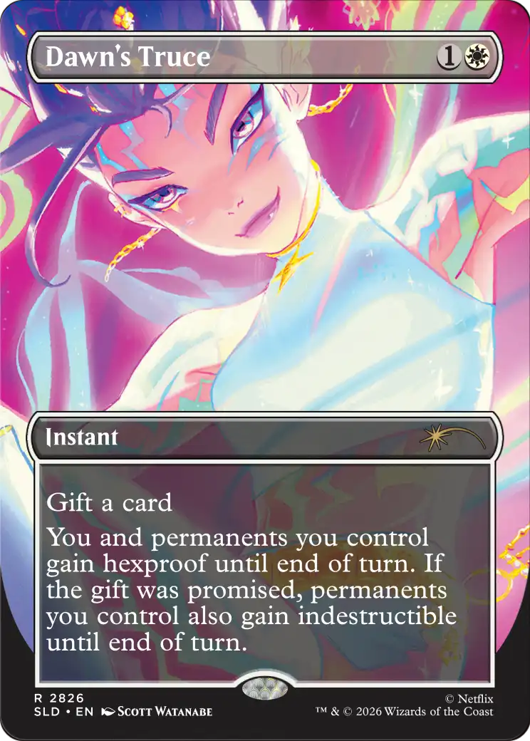 Dawn's Truce [Secret Lair Drop Series] | Exor Games Bridgewater