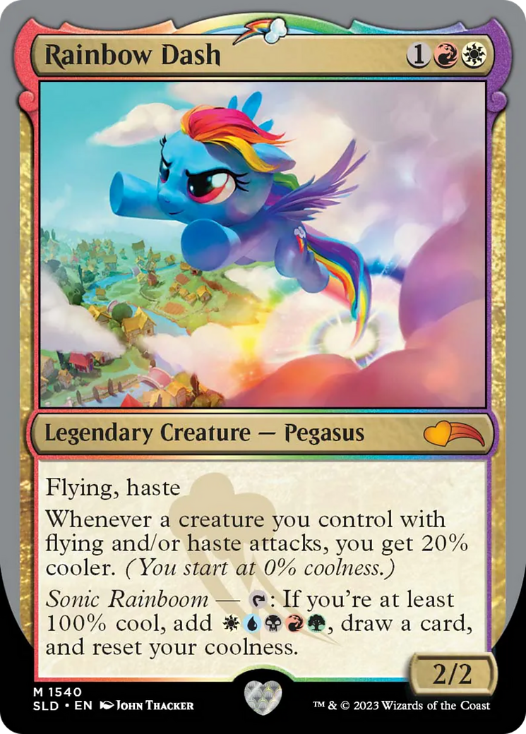 Rainbow Dash [Secret Lair Drop Series] | Exor Games Bridgewater