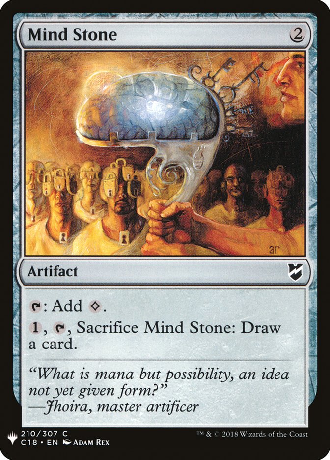 Mind Stone [Mystery Booster] | Exor Games Bridgewater